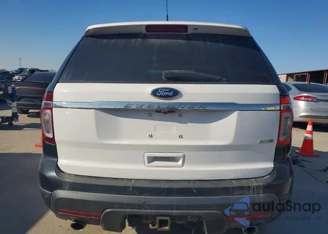 2013 Ford Explorer Xlt z USA, uszkodzony, nr VIN 1FM5K8D87DGA83269